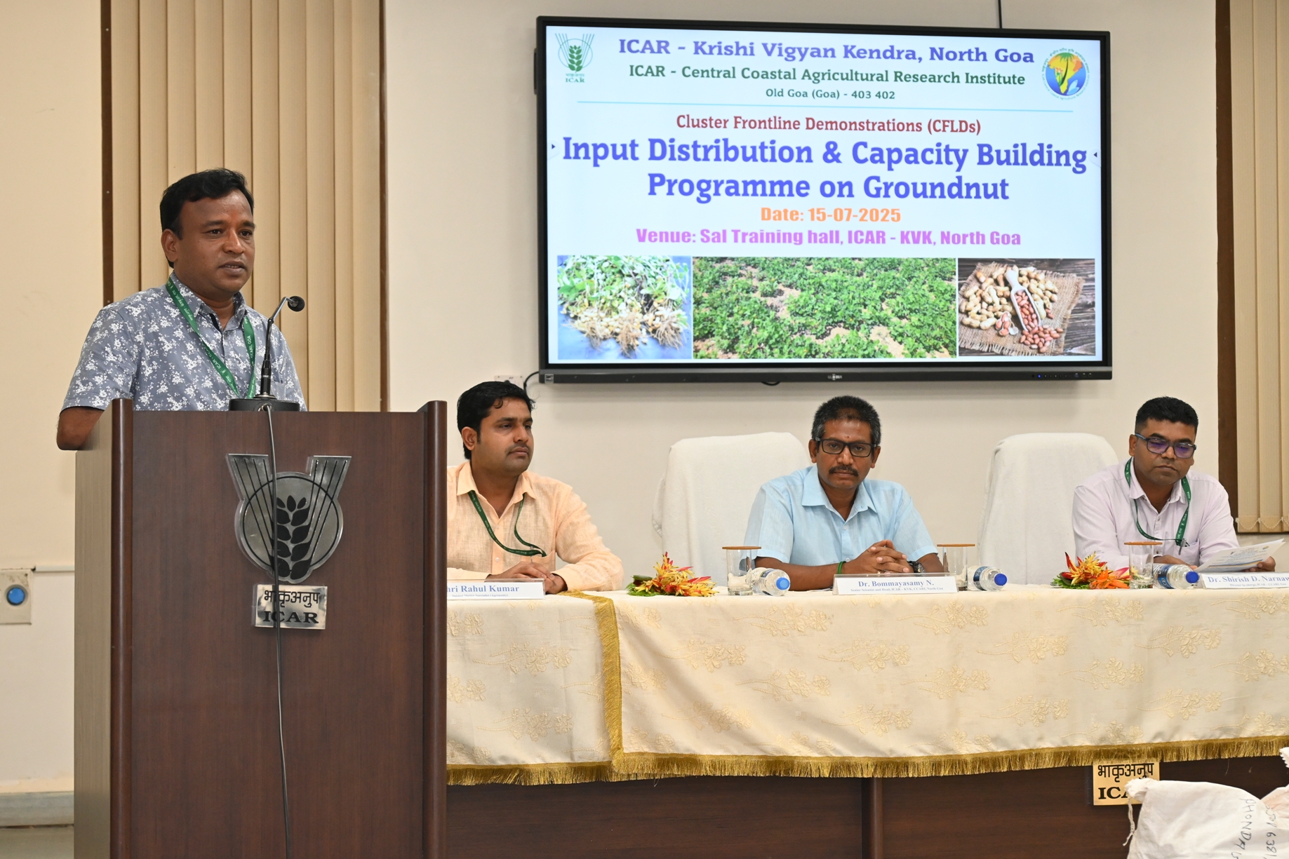 Extension Activities | ICAR - KVK, North Goa